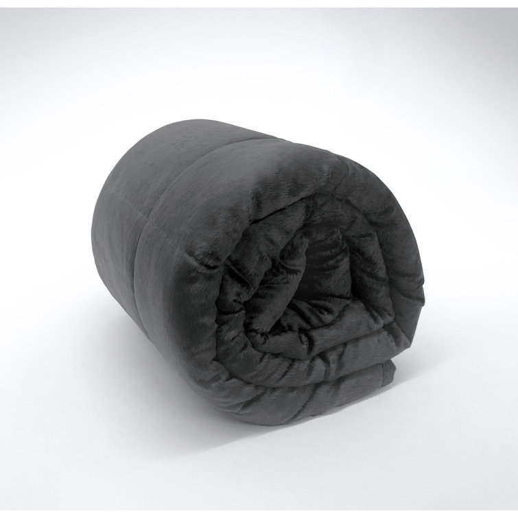 Bell + Howell Pleasure Pedic Glass Bead Weighted Blanket & Reviews